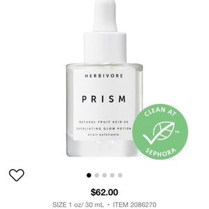 Herbivore Prism Exfoliating Glow Potion